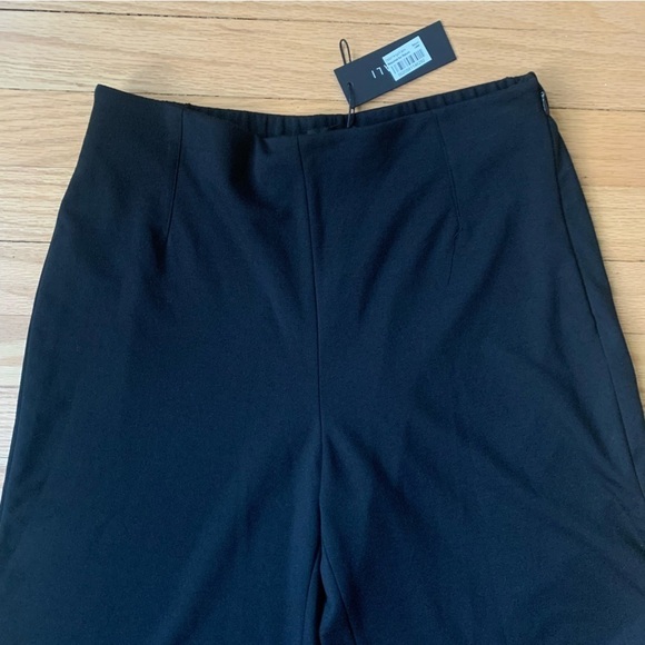 NWT LE GALI Crochet Lace Trim Cropped Wide Leg Lyle Pants Size Small Boho Hippie - Picture 4 of 13